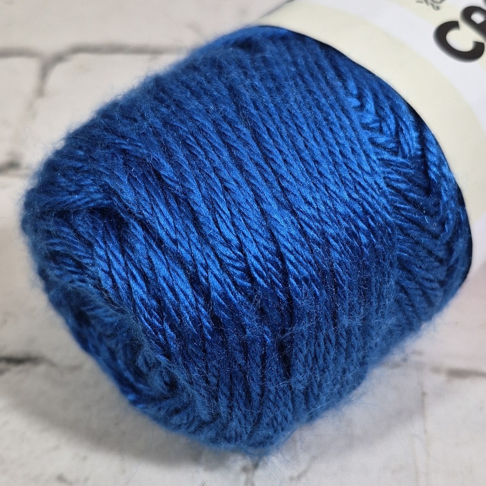 Caron Simply Soft Yarn 100% Acrylic 4-6 oz Skeins Assorted Blues Lot Of 3 - Picture 6 of 9